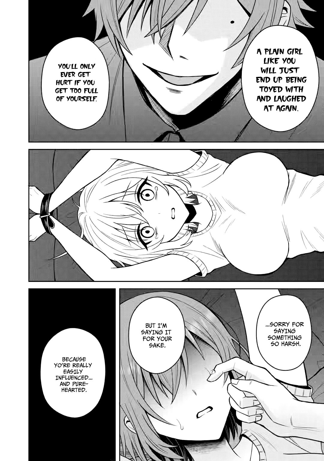 I was Reincarnated as the Scumbag from a Netorare Manga, But the Heroine is Coming on to Me, Chapter 13 image 30